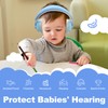 Hocazor HZ002 Baby Ear Protection, Noise Cancelling Headphones for Babies