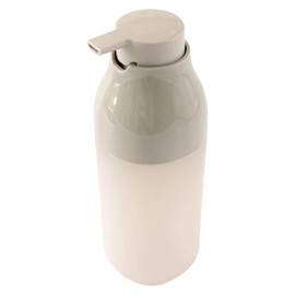 Oka PLYS Base 4548622592566 Will Liquid Type Dispenser, Capacity: Approx. 14.2 fl oz (420 ml) (Gray)