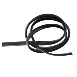 RainMan S Front Under Windshield Panel Sealed Trim Moulding Rubber Strips Replacement for Universal Car Approx 67.91inch x 0.7inch