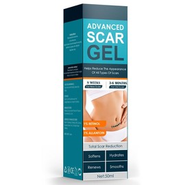 Scar Cream, Silicone Scar Gel-Advanced Repairing New Old Scars, 1.7oz/50ml