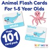 Animal Flash Cards for Toddlers & Kids – Animal ABC