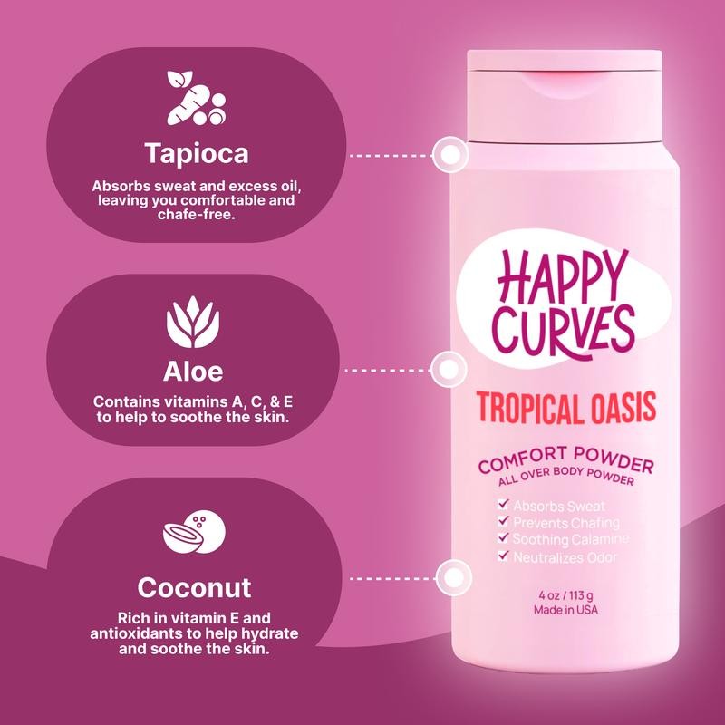 Comfort Powder:_Tahitian Vanilla