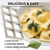 MUMSUNG Ravioli Maker Press, Ravioli Press Mold Set - Squares