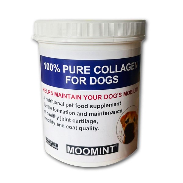 MOOMINT Dog Collagen Supplement - Pure Collagen for Dogs -