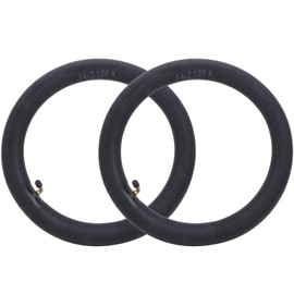 Bicycle Tube 14" / 16" Tube 16 x 3.00 / 14 x 2.125 / 16 x 2.125 Schrader Valve Pack of 2 (14*2.125)