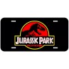 Jurassic Park Aluminum Novelty Tag Car License Plate