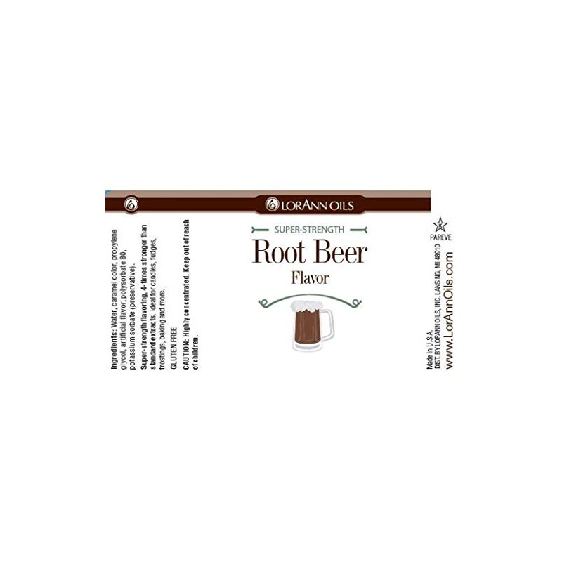 Super Strength Flavors 4oz -Root Beer