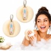 2PCS Esponjas para Baño, Estropajo Corporal y Esponja para Bebé