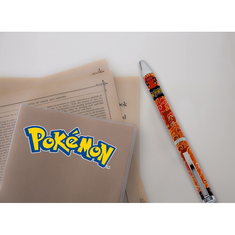 Pokémon Ballpoint Pen - Charmander (CyP Brands), Multicoloured, Casual