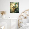 St Patricks Day Wall Decor Canvas Printing, Gnomes Leprechaun Wall