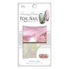 BN Foil Nail Stickers FIL-01, 3 Sheets of Each Color