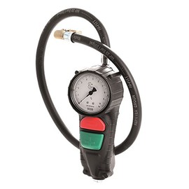 aerotec 4260405386628 Reifenfüller geeicht TECH 63, Max. Druck, 10 Bar