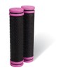 Madd MGP Headcase Scooter Grips - Black/Purple