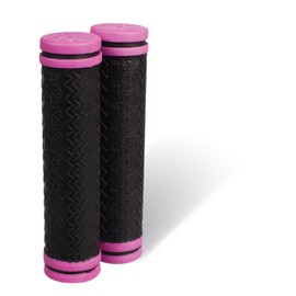 Madd MGP Headcase Scooter Grips - Black/Purple