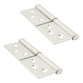 2 Pcs Door Hinges Butt Hinges Stainless Steel Hinges Door Hinges Door Hinges for Internal External Doors Hinges for Wood Ball Bearing Door Hinges Butt Hinges