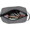 Beckmann Street Washbag Grey, grey, Backpack