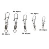 Juego de Broches Giratorios de Pesca de 210 Uds., Barril