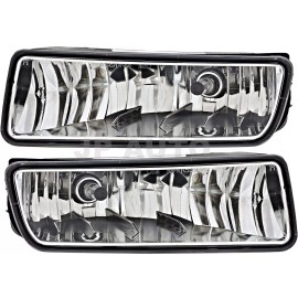 jpautowholesale For 2003-2006 Ford Expedition Fog Light Set Driver and Passenger Side