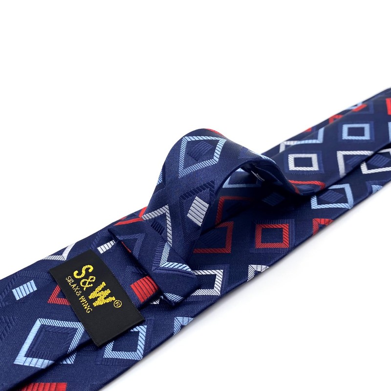 [S&W SHLAX&WING] Men's Necktie, Suit, Jacket, Classic, 57.9 inches (147
