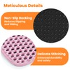 Petinstinct Jumbo Cat Litter Mat, 46x26 Inches Double Layer Honeycomb