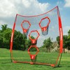 BaseGoal 8 x 8ft Football Nets for Throwing,Football Target,Quarterback Training