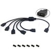 Jstincal 1-to-5 ARGB Splitter Cable, ARGB Cable, 5V 3 Pin