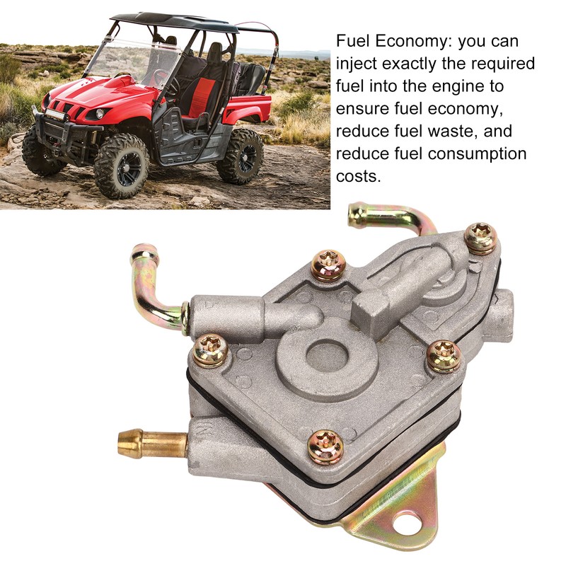 Fuel Pump 5UG 13910 01 00 Metal Engine Vacuum Fuel