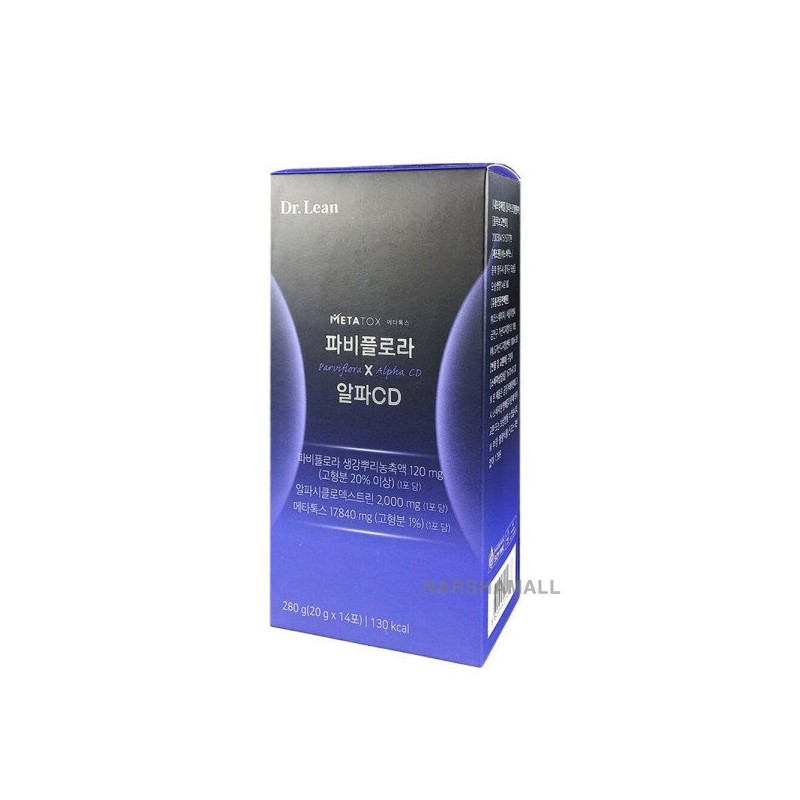 닥터린 파비플로라 알파CD 20g x 14포 2주분 Dr. Lin Fabiflora