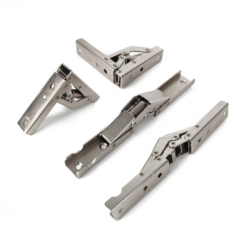 KAFENDA 4pcs 90 Degree Cabinet Door Hinges, Folding Hinges for