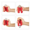 Relaxdays Finger Trainer Set of 2, Foam Grip Pads, Grip