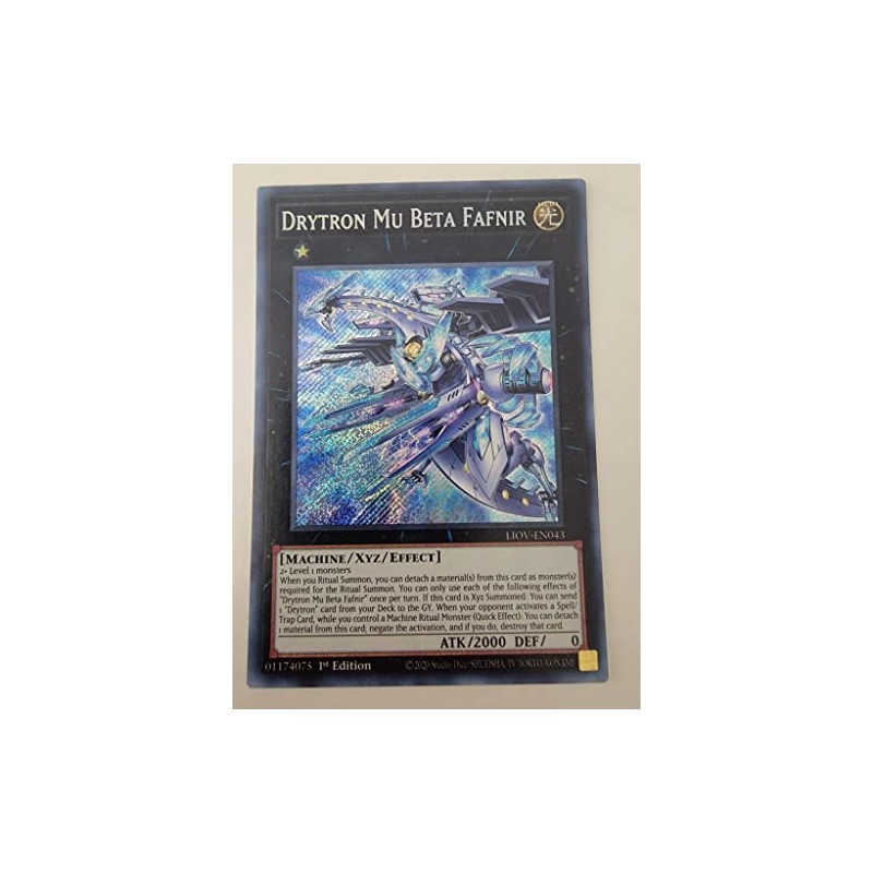 Drytron Mu Beta Fafnir - LIOV-EN043 - Lightning Overdrive -