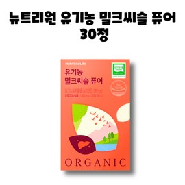 Nutrione Organic Milk Thistle Milk Thistle Pure 1000mg 30 tablets / 뉴트리원 유기농 밀크씨슬 밀크시슬 퓨어 1000mg 30정