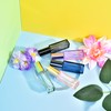 Yikimyfo Glass Refillable Perfume Bottle, 3 Pcs 9ML/0.3oz Travel Perfume