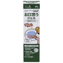 care heart oral senka oral moisturizing gel 80g