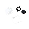 ALPINE KTX-C30PR-W Prius Dedicated Back View Camera Mounting Bracket (White)