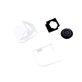 ALPINE KTX-C30PR-W Prius Dedicated Back View Camera Mounting Bracket (White)