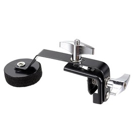 RuiJOTWAT Drum Damper Mute Silencer Plus Felt Clamp-On Tone Control Muffler For Snares Drum Musical Parts