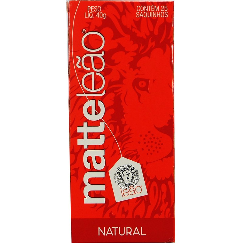 Leão - Mate Tea - 1.4 oz (25 tea bags)