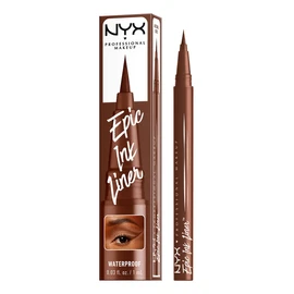 Nyx Professional Epic Ink Liner | Delineador Líquido Mate | Tono Graham Cracker 5g