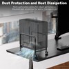 PUTORSEN Computer Tower Stand Under Desk - Height Adjustable PC