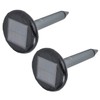 2PCS Ultrasonic Animal Repeller Solar Mouse Repeller Expeller for Outdoor