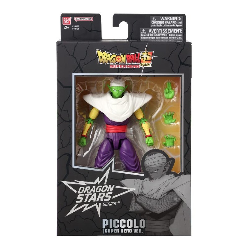 BANDAI Dragon Ball Super Super Hero - Dragon Star Figure