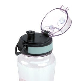 LÄSSIG Children's Drinking Bottle 420 ml BPA-Free Leak-Proof Drinking Bottle Tiny Outdoor Rainbow