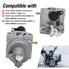 Anxingo 16100-Z1A-H01 16100-Z0J-H03 Carburetor Replacement for Honda HS520 HS720 HS520K1
