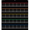 Black Storage Pocket Chart (32.5" x 36.5")