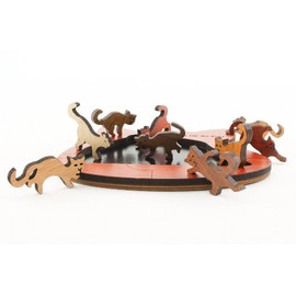 Alles Fur die Katz (Katzen) - Brain Teaser Puzzle