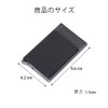 [SMF SHIMENGFU] Card Case, Thin, 10 Large Capacity Men's Credit
