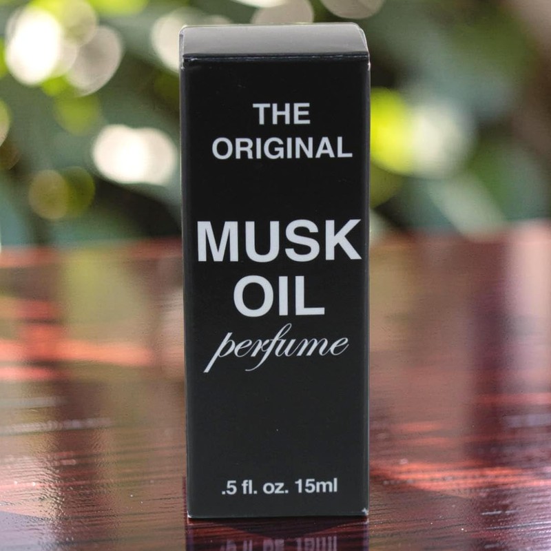 Kommon Skin Sense The Original Musk Oil 0.5 Fl Oz.