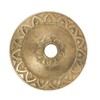 B&P Lamp® 2 3/8 Inch Cast Brass Bobesche