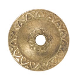 B&P Lamp® 2 3/8 Inch Cast Brass Bobesche